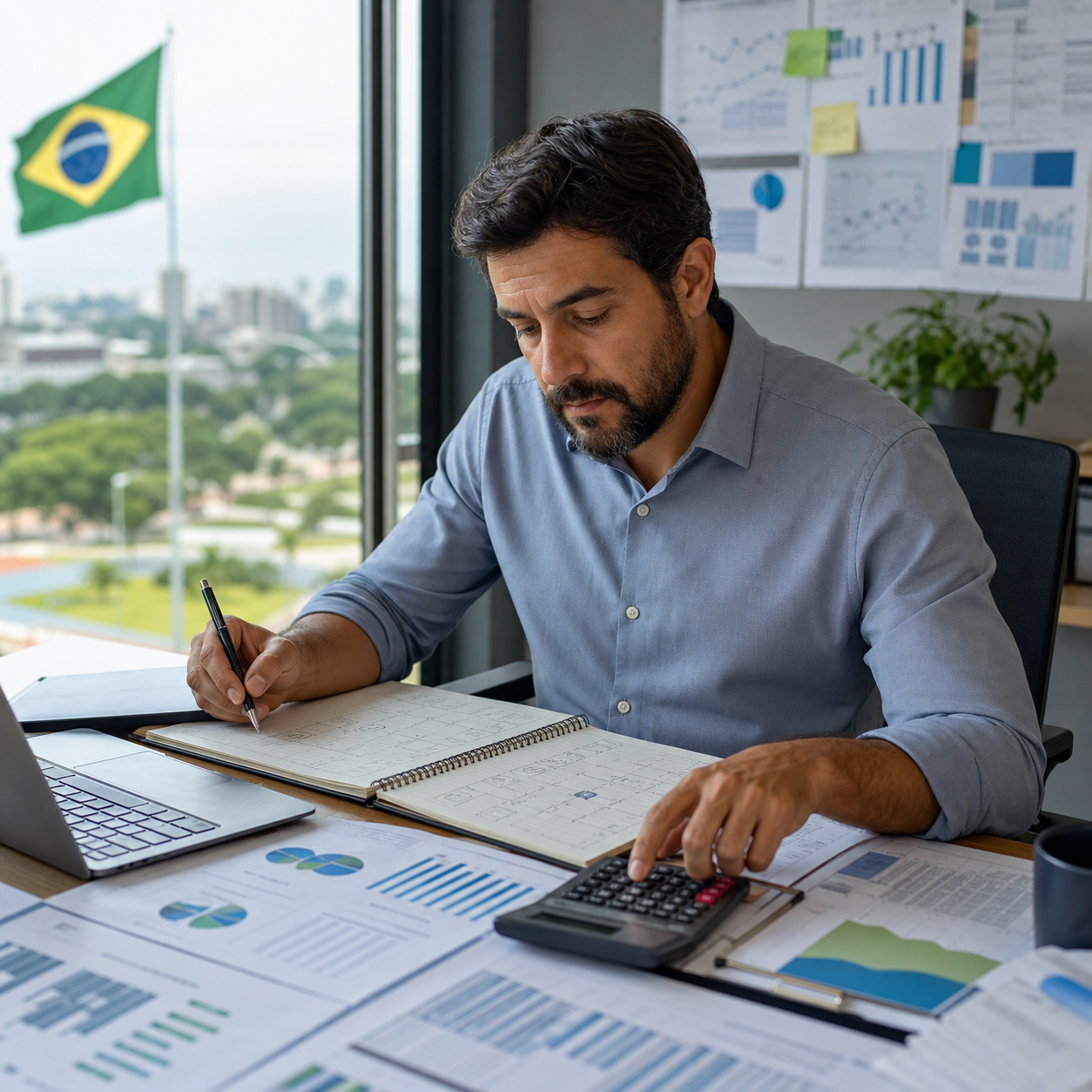 Exemplo visual relacionado a explicar como medir despesas essenciais, variáveis e anuais